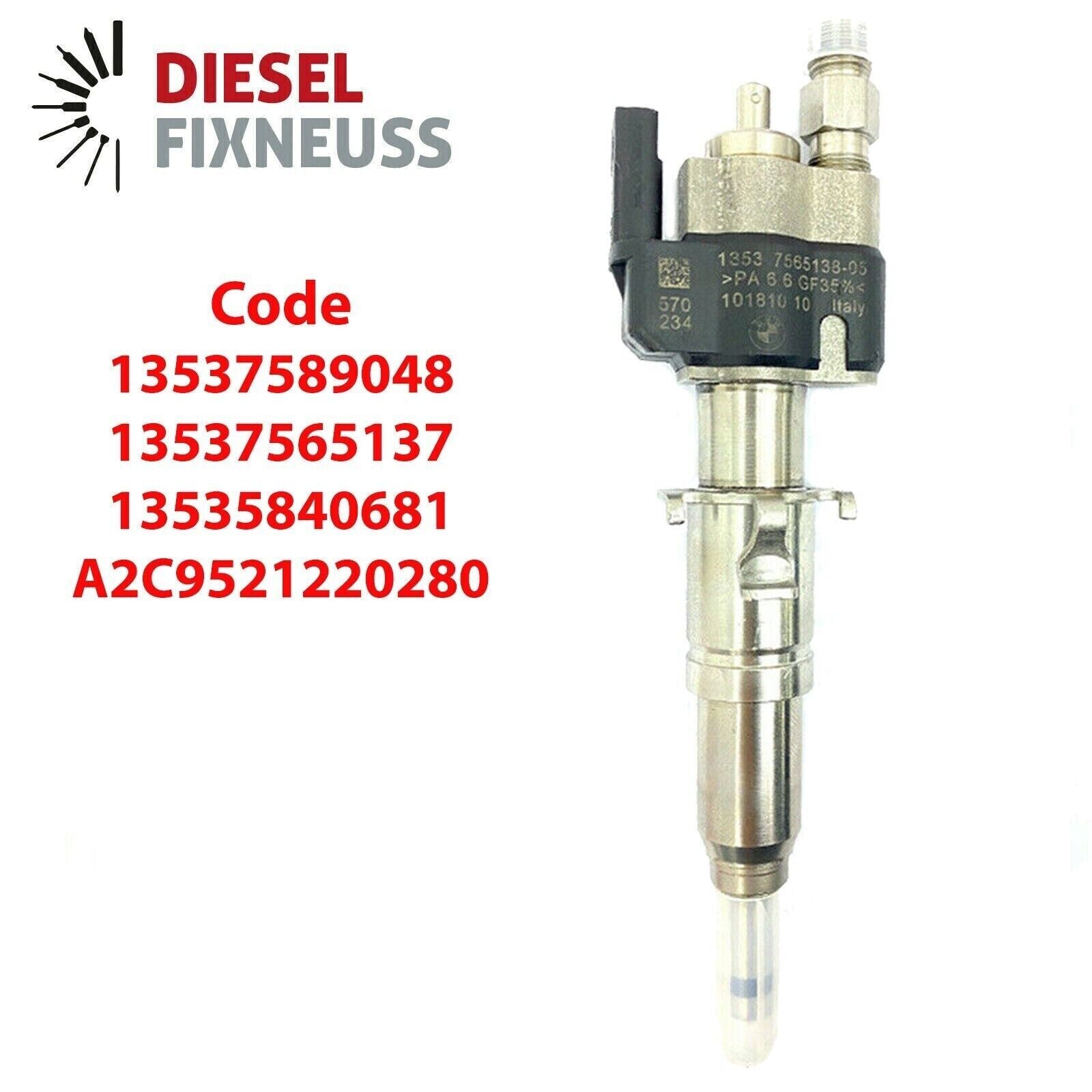 4x Injecteur Injecteur VDO 13537589048-05 13537565137 N43 N53 BMW Essence 7589048