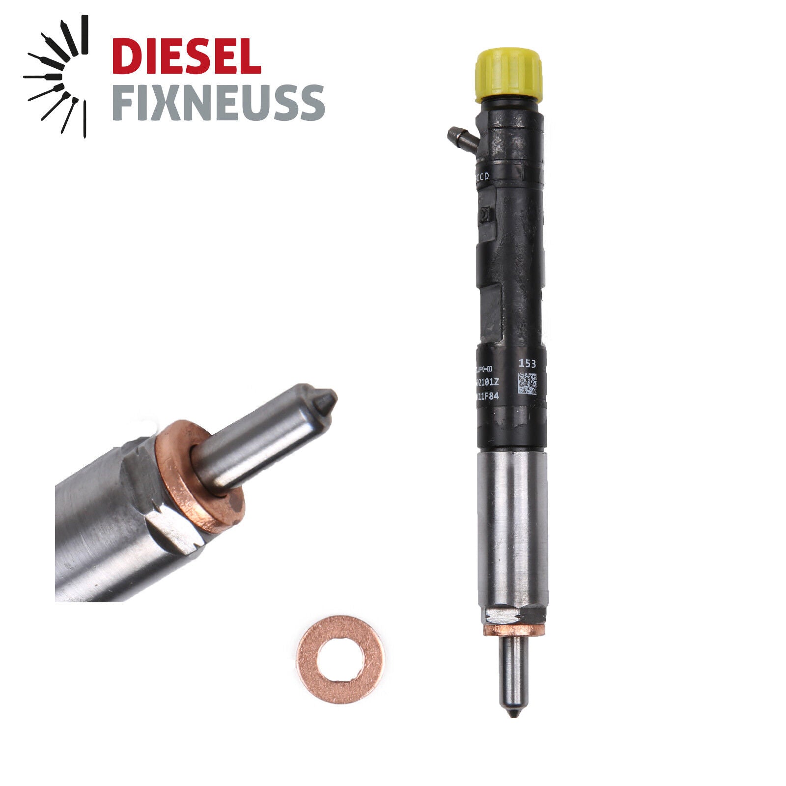 Injecteur EJBR05101D Renault 1,5 DCI 28232251 EJBR03101D EJBR02701Z 28232251