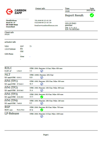 Einspritzdüse VDO 13537565138-01 N43 N53 BMW Benzin 13537589048