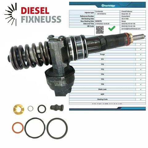 Bosch Pumpe Düse Einheit PDE 0414720313 038130073BN VAG 1,9TDi BLS BSU BXJ