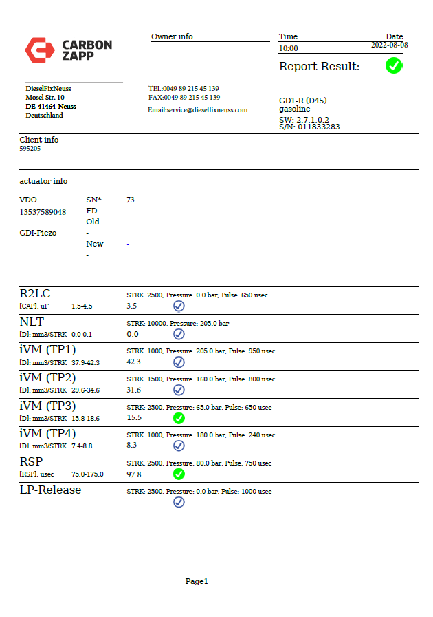 Einspritzdüse Einspritzventil für BMW 1er 3er 5er N45 N43 N53 13537589048 /DE