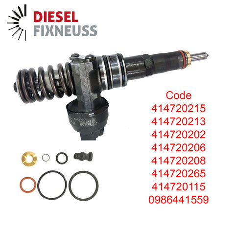 VW 1.9 TDi BNV AXR BJB BKC AXB AXC PUMPEDÜSE ELEMENT 038130079GX 038130073AG