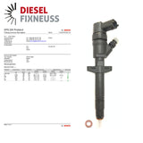 4x 2006 Renault Espace 2.2 dCi Einspritzdüse Injector 8200084534 0445110084 