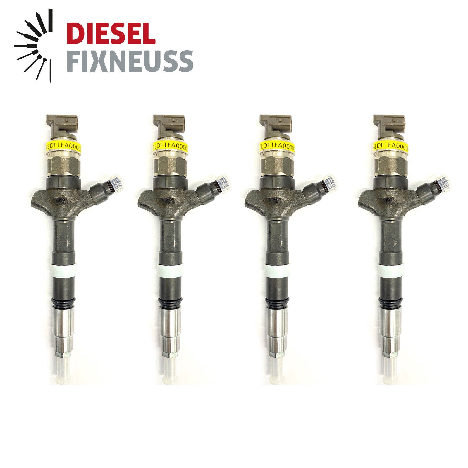 4x Einspritzdüsen Denso R2AA13H50 Mazda 3 BL 6 GH 2,2 D MZR-CD Denso Injektor