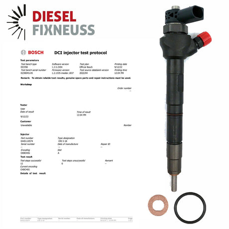 Einspritzdüse Injektor Bosch 0445110574 Mercedes Vito V Klasse A6510703187