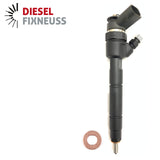 4x Injektor Einspritzdüse Bosch Opel Astra Zafira Vectra 1.9 CDTI 0445110165