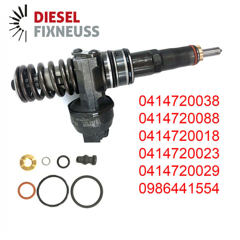 FORD GALAXY MK2 SHARAN ALHAMBRA 1.9 TDI INJECTOR BOSCH 0414720038 038130073AK