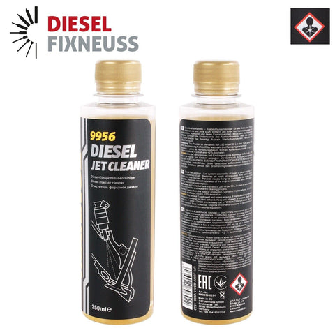 Einspritzdüsen Reiniger 5 X 250 ml MANNOL 9956 Motor Diesel Additiv Kraftstoff