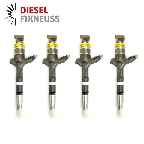 4x DENSO Einspritzdüse DCRI100360 OPEL Renault 177PS 3.0CDTi 8-97239161-7