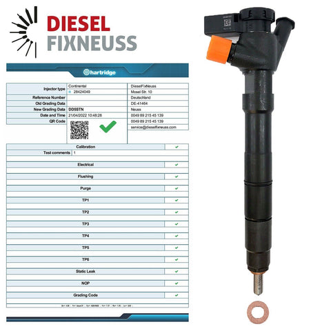 ✅injecteur VOLKSWAGEN POLO 1.4 TDI 75 CV DELPHI (28424049)