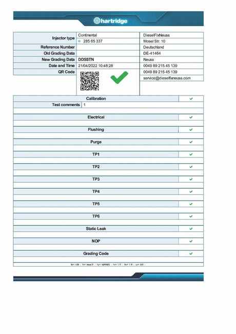 4x DELPHI Inyector de Combustible Cr Para VW Man 04L130277BB 04L130277AP