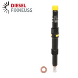 4x DELPHI EINSPRITZDÜSE EINSPRITZVENTIL FÜR FORD MONDEO 3 2.0 TDCi BJ 01-03