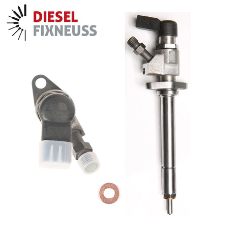 4x Einspritzdüse 5WS40156 9657144580 Ford C-Max S-max Mondeo Galaxy 2,0 TDCI VDO