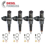 4x Bosch Pumpe Düse Einheit PDE 0414720313 038130073BN VAG 1,9TDi BLS BSU BXJ