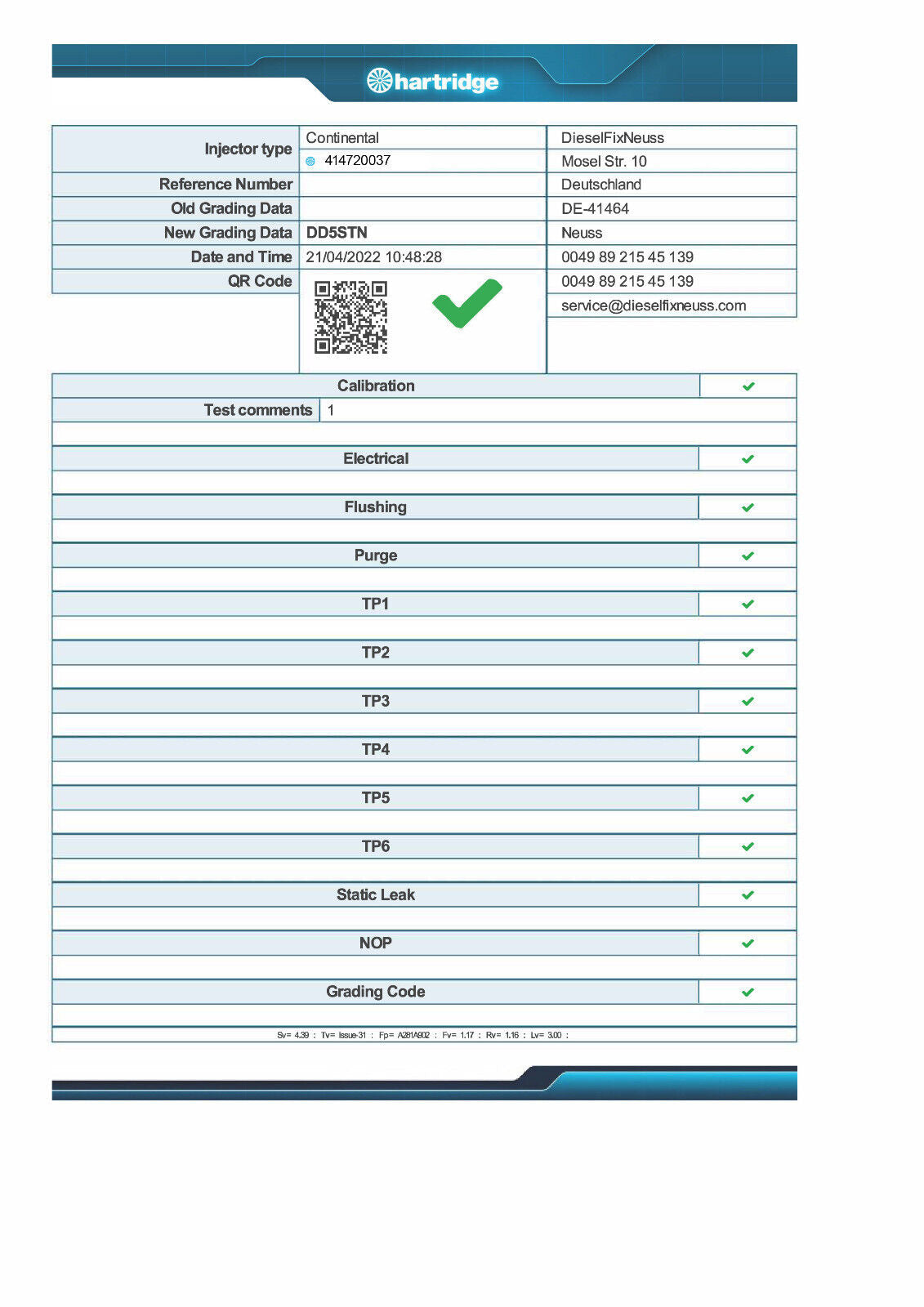 Einspritzdüse Injektor Pumpe Düse Einheit VW AUDI 1,9 TDI 0414720037 0986441559