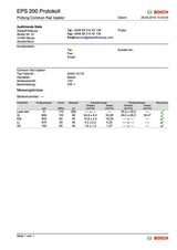 Original Bosch Injektor Fiat / Alfa Romeo / Lancia 1.9 JTD 0445110119