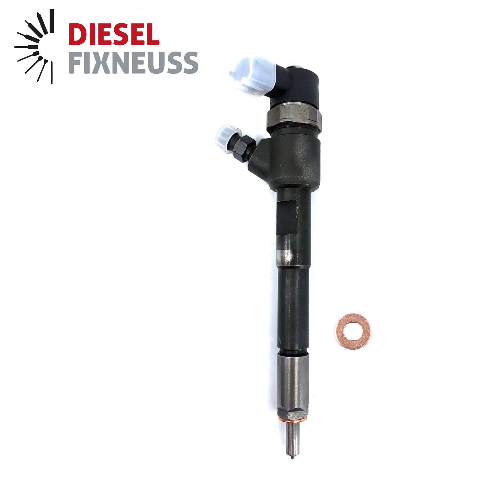 4x EINSPRITZDÜSE Injector Bosch 0445110322 Lancia 55214192 1.3 Multijet 55209803