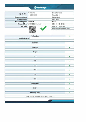 ✅injecteur VOLKSWAGEN POLO 1.4 TDI 75 CV DELPHI (28424049)