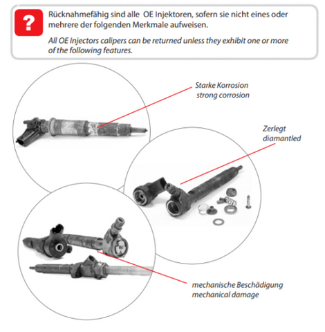 Injektor Einspritzdüse BMW 123d 535d 740d 0986435411 0445117017 13537805430