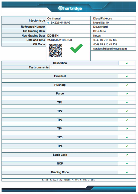 X4 Ford Citroen Peugeot Siemens Injector |2.2TDCi| BK2Q9K546AG 9801125480