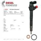 Mercedes-Benz Einspritzdüse 0445110573 0445110574 A6510703187