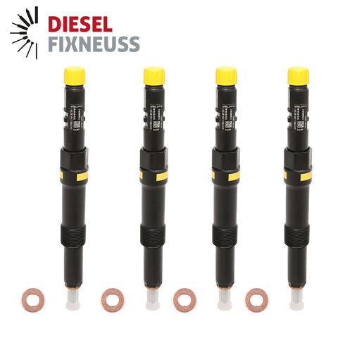 4x Einspritzdüse DELPHI INJECTOR EJDR00101Z FORD MONDEO MK3 2.0 130HP