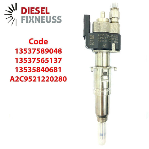 Injecteur Injecteur VDO 13537589048-05 13537565137 N43 N53 BMW Essence 7589048