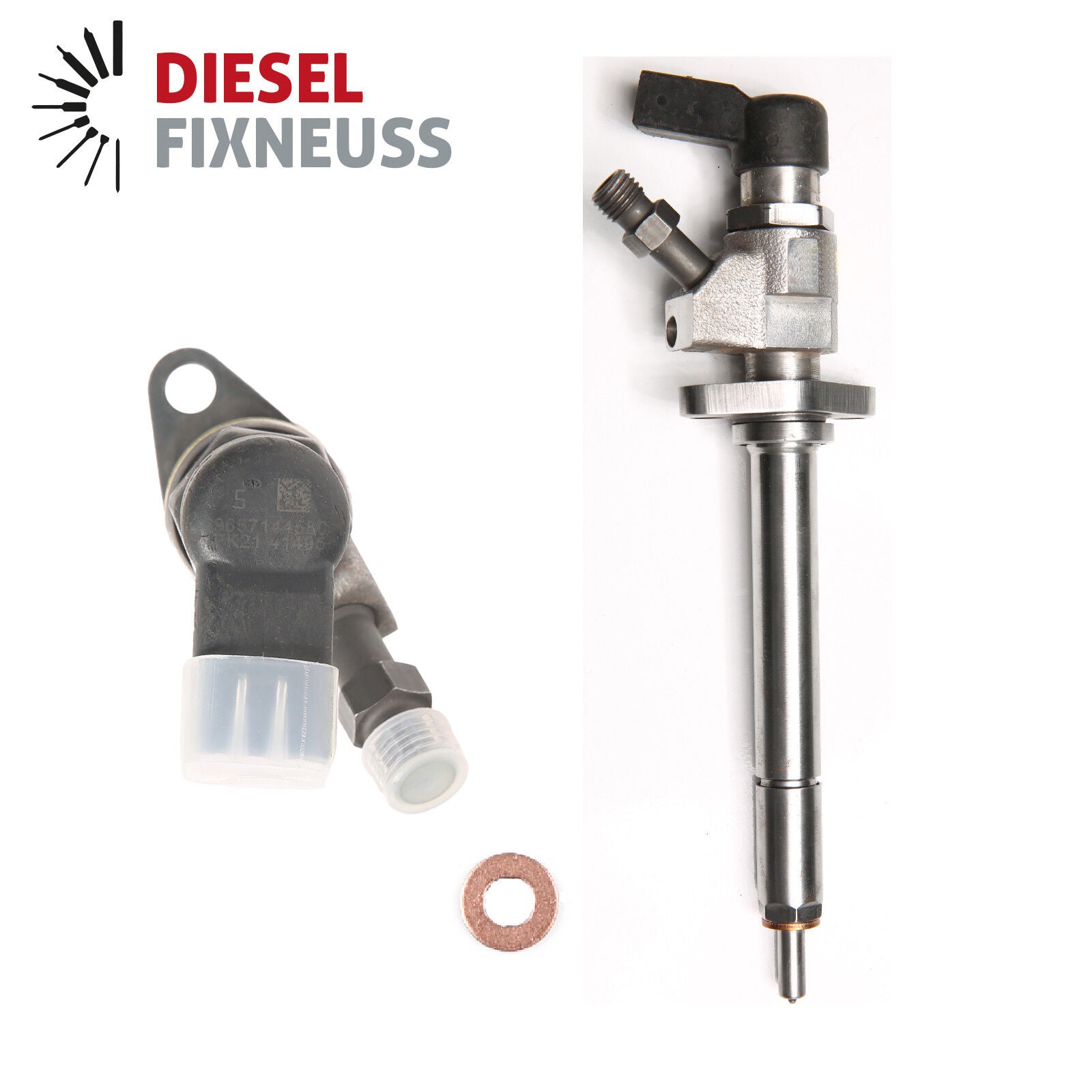 Injecteur Peugeot Citroen 2,0 HDI 9657144580 3M5Q9F593EA 1980J5 5WS40156Z