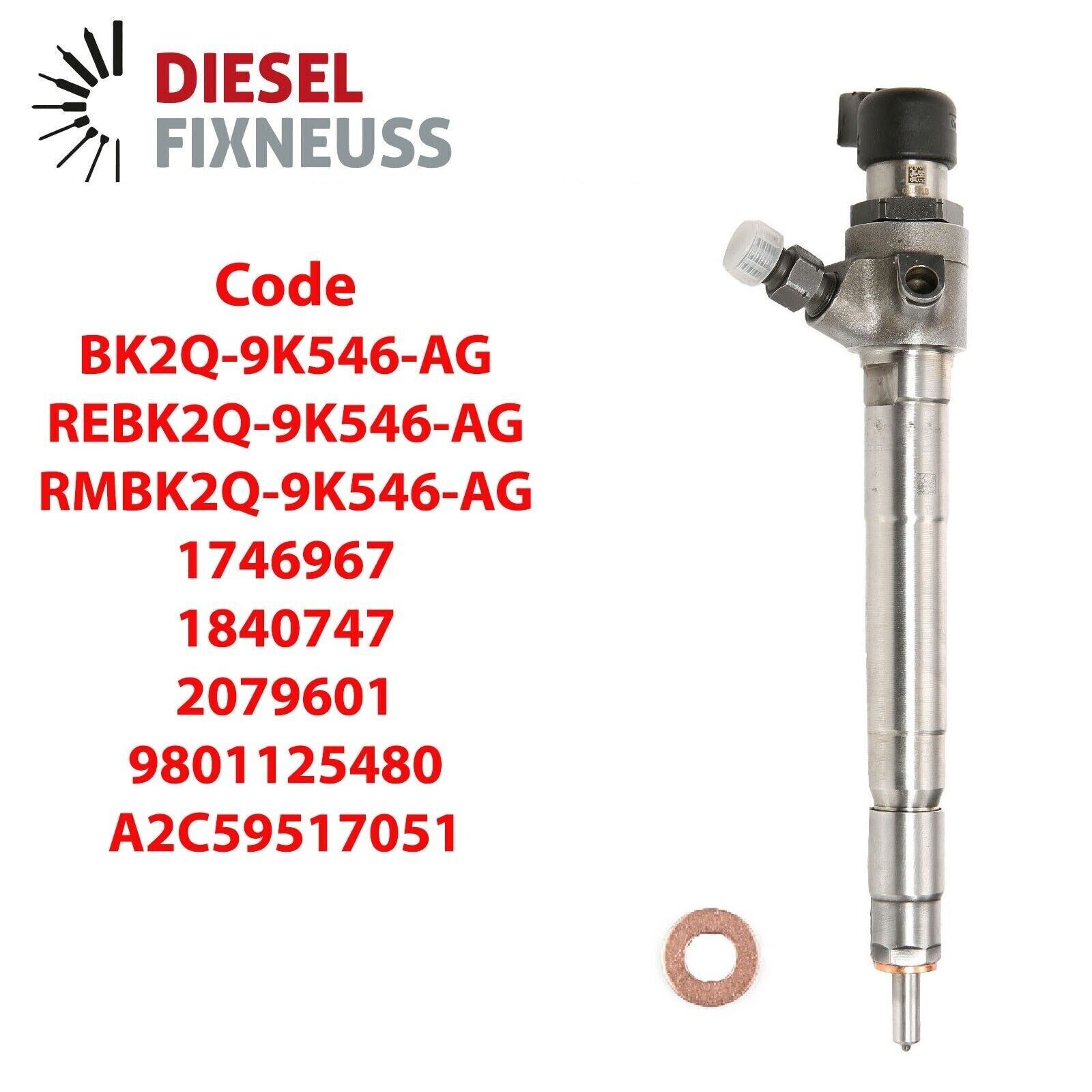 4x Injecteur BK2Q9K546AG Transit Peugeot Boxer Citroen Jumper 2.2 1746967