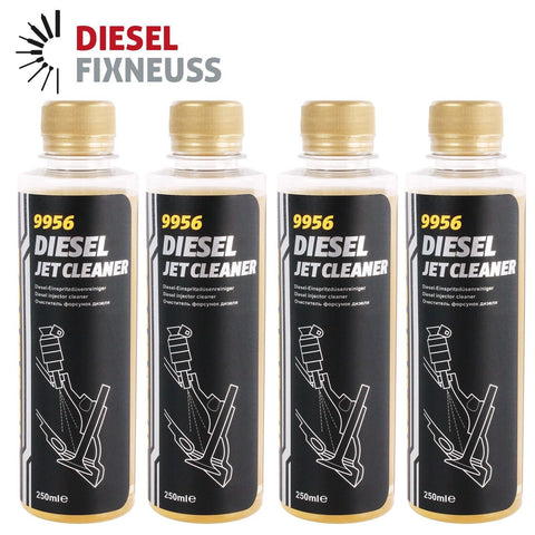 Einspritzdüsen Reiniger 4 X 250 ml MANNOL 9956 Motor Diesel Additiv Kraftstoff