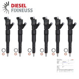 6x Einspritzd​üse Injektor BMW E39 525d 525 d 120kW/163P​S 0445110048 7785985