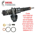 5x Pumpe Düse Einheit PDE 0414720210 07Z130073F VW T5 TOUAREG 2,5 TDI AXD BOSCH