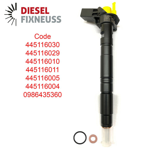 Injecteur 0445116030 03L130277 VW Audi Seat Skoda 2,0 Tdi 0445116004 0986435360