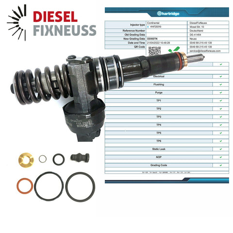 Bosch Injektor Pumpedüse Element Einspritzdüse 0414720310 VW T5 2.5TDI Überholt