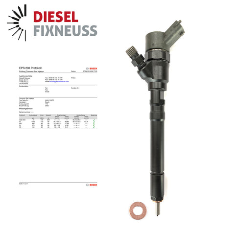 4PCS Bosch CRDI Diesel Injector 33800-27000, 33800-27010, 0445110064