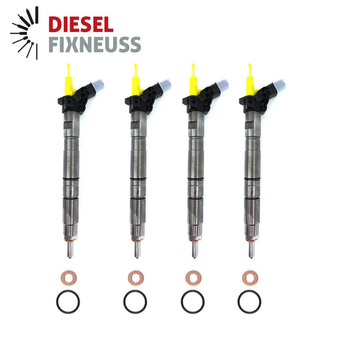 4x Einspritzdüse Injektor 0445115088 Ford Citröen Peugeot Jaguar BG9Q 9F593 CB