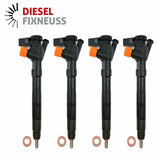 4x Einspritzdüse 1.6 Tdi 04L130277D 28370681 Audi Seat Skoda VW 04L130277BC