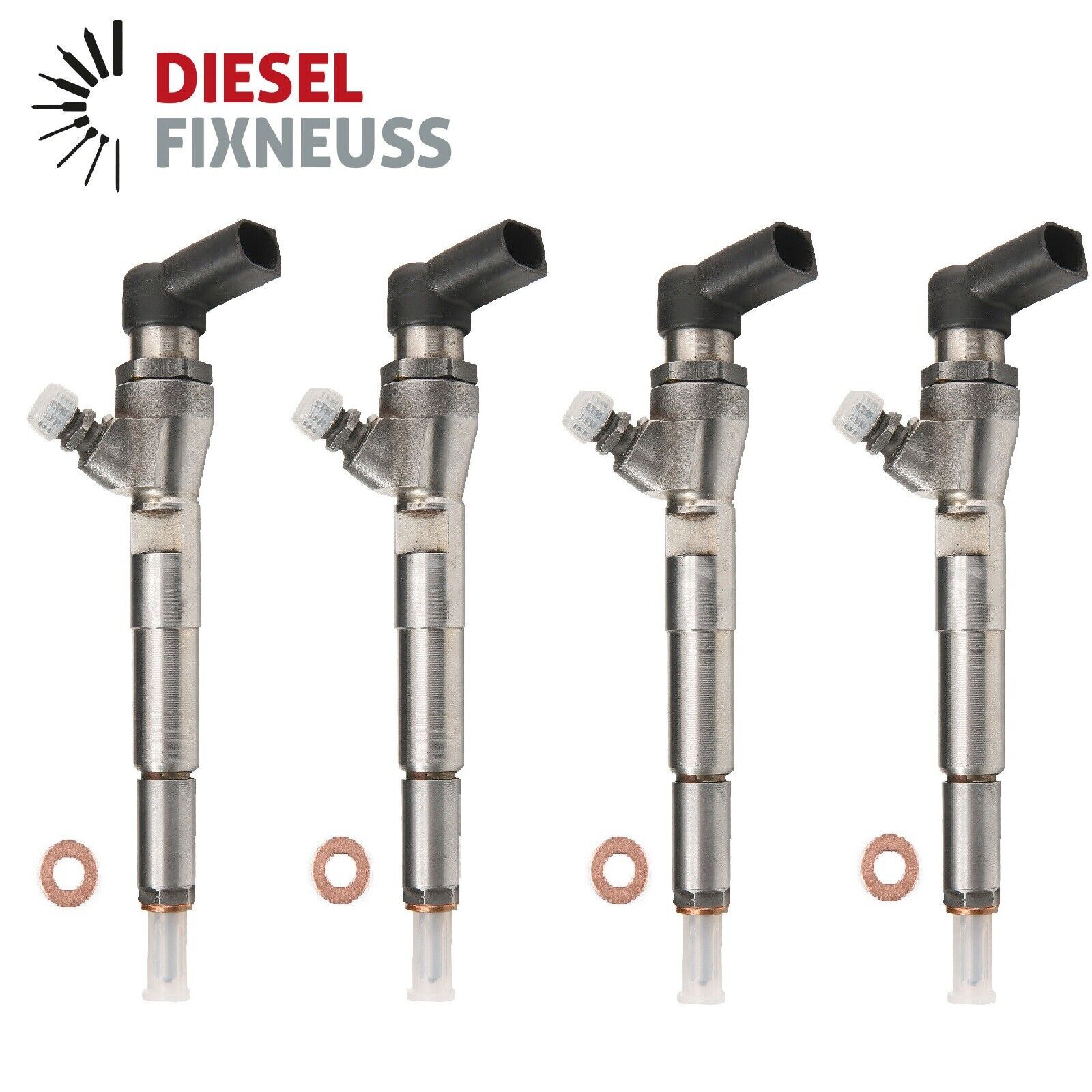 4x H8201100113 166006212R Siemens 1.5dCi Injecteur Renault Nissan Dacia Mercedes