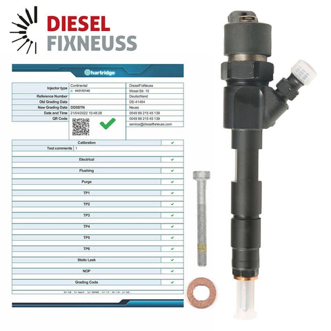 TRAFIC MASTER 1.9DCI INJECTOR UNIT EINSPRITZDüSE 0445110146 0445110021