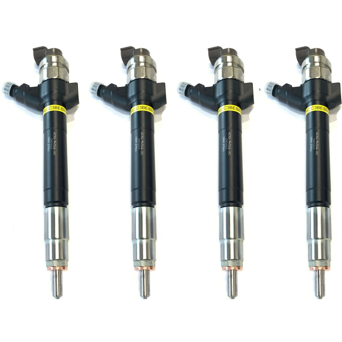 4x 6C1Q-9K546-AC Injecteur Denso Peugeot Boxer Ford Transit