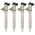 4x Siemens/Vdo Injectors (7H2Q-9K546-CB) with Test Report for Land Rover Discovery III, IV, and Range Rover Sport (2004-2018). Compatible with 2.7 TDV6 Diesel Euro 4 engines, 2720cc, 140 KW, 190 HP. Part numbers: LR008837, LR006496, A2C59513553, X11-800-002-002Z.