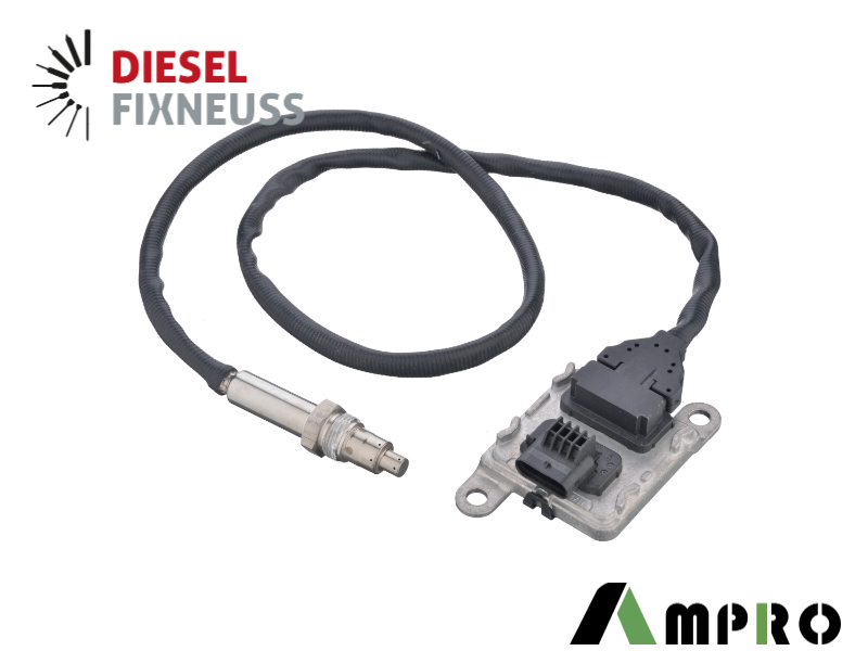 Ampro NOx-Sensor A10204L7S PSA (Peugeot/Citroën) 12V | 04L 907 807 S