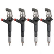 4x 8-97376270-1 Denso Einspritzdüse Injektor Opel Corsa Astra 1.7 CDTI 8-97376270-3