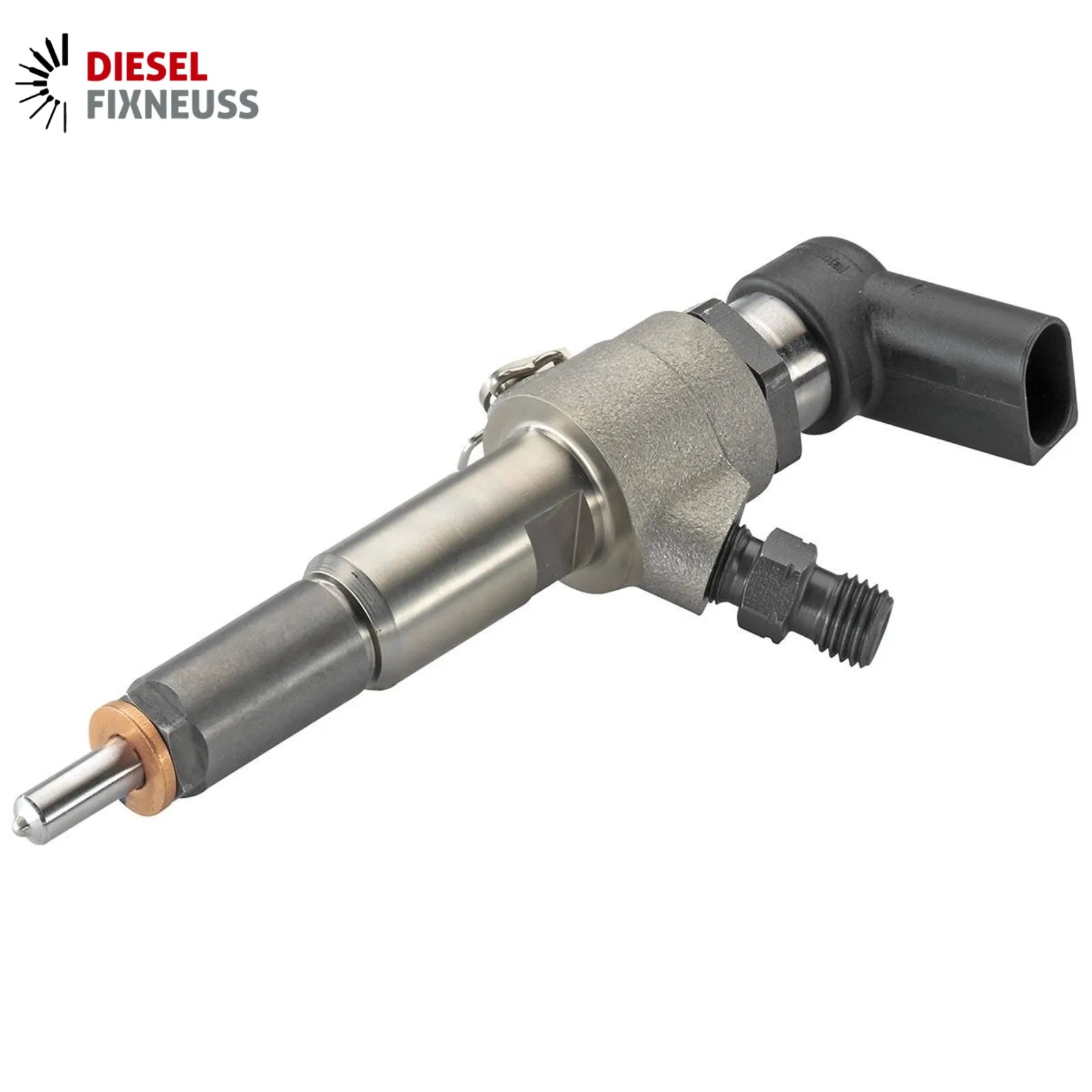 Brand-new original VDO injector (9663429280 / A2C59511612) for 1.4 HDi/TDCi engines in Citroën, Peugeot, Ford, Mazda, and Toyota (54–70 HP)