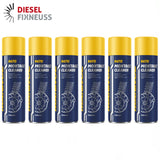 MANNOL 9670 Montage Cleaner Bremsenreiniger Teilereiniger Entfetter 6x500 ml