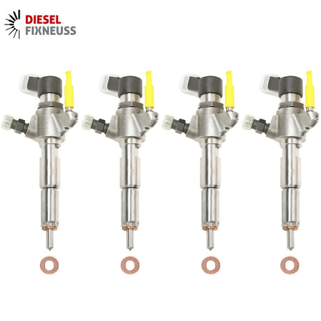 4x Einspritzdüse 1,6hdi 9802448680 Ford Volvo Peugeot Mazda 9674973080