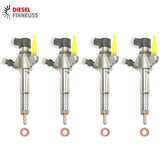 4x Diesel Injecteur Ford Transit Connet Citröen Focus 9674973080 AV6Q9F593AA