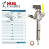 Injecteur Ford Volvo Peugeot Mazda 1,6 HDI 9674973080 Ford Transit Citroen