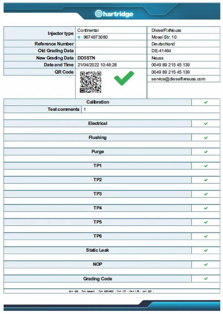 4x Diesel Injecteur Pour Peugeot 508 1.6 HDI 115 HP 9802448680 1791017 1812616