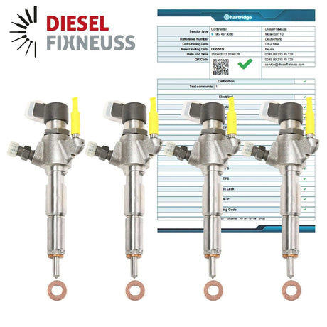 4x Injecteur 1,6 HDI Ford Volvo Peugeot Mazda 9674973080 9802448680 A2C59513556